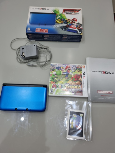 Nintendo 3ds Xl Mario Kart Seminovo 