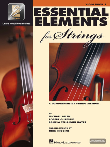 Essential Elements For Strings, Viola Book 1: A Comprehensiv