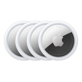 Apple Airtag 4 Pack Blanco