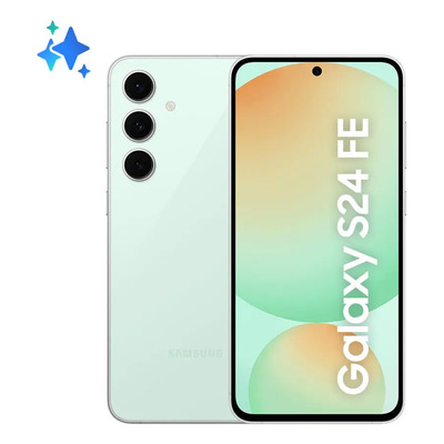 Pantalla verde para Samsung Galaxy S24 Fe 5G 128 GB 8 GB Ram 6.7 Galaxy Ai (Nuevo con caja abierta) | Meses sin interés