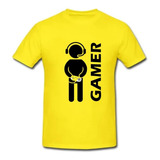Camisa Camiseta Infantil Gamer Controle Vídeo Game Youtuber