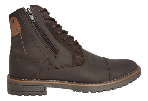 Botas Casuales En Cuero Para Hombre Monserrate Ref. York