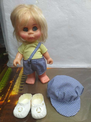 Muñeca Antigua Jisa     80s