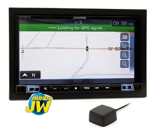 Estereo Alpine Ine-w967hd Doble Din De 7 Pulgadas + Gps