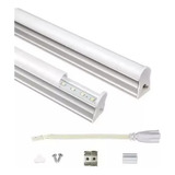 Listón Led Bajo Alacena 120cm Con Tecla 18w Blanco Calido