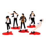 Figuras Michael Jackson Coleccion X5 Figuras 