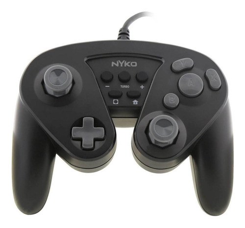 Control Joystick Nyko Retro Core Wired Controller Nintendo Switch Negro
