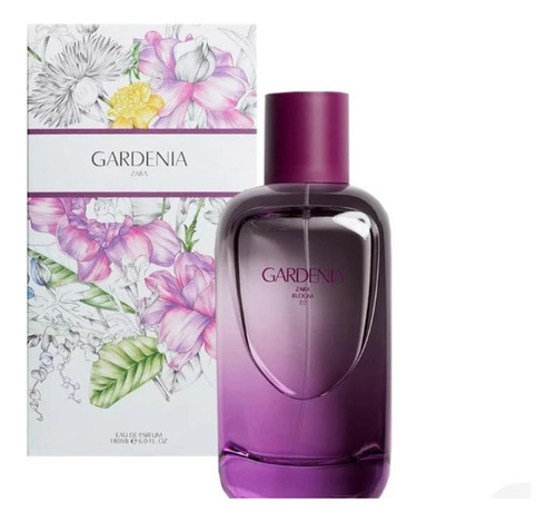 Perfume Importado Gardenia Zara Edp 180 Ml