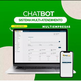 Script Chatbot Botões Listas Mult Atendente V2023 + Brinde