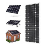 Paneles Solares Monocristalino Fotovoltaico 12v 100w