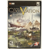 Pc - Civilization V - Original - Raridade