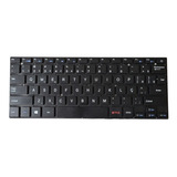 Teclado Compativel Multilaser Legacy Cloud Pc134 Abnt2 Br 