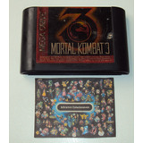Mortal Kombat 3 Original Tec Toy Para Mega Drive