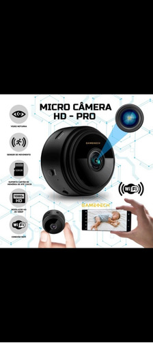 Micro Câmera Hd 