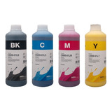 Kit 4 X125 Ml Tinta Pigmentada Canon Pgi 1100 Y Pgi2100