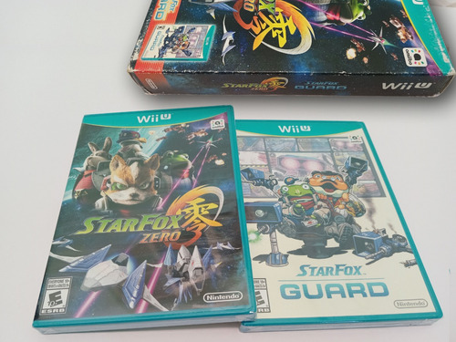 Star Fox Zero Wiiu Incluye Caja Y 2 Juegos Sellados Original