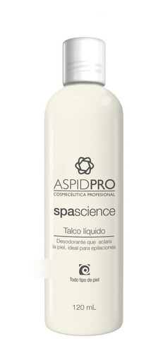 Aspidpro Talco Liquido Desodorante Epilacion