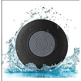 Caixinha De Som A Prova D´agua Com Ventosa 3w Bluetooth Cor Preto 110v/220v