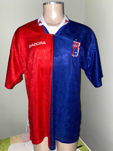 Camisa De Jogador Jogo Parana Clube Anos 90 Diadora