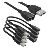 Paquete De 4 (15 Cm  6 Pulgadas) Ajustable Flexible Usb 2.0