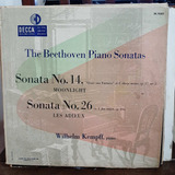 Vinilo Wilhelm Kempff Piano The Beethoven Sonatas Cl2