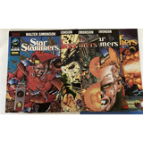 Comic De Autor: Star Slammers De Walter Simonson. 5 Tomos, Historia Completa. Editorial Norma