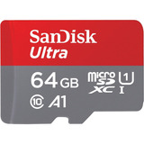 Microsd Sandisk 64gb (140 Mb/s) Con Adaptador.