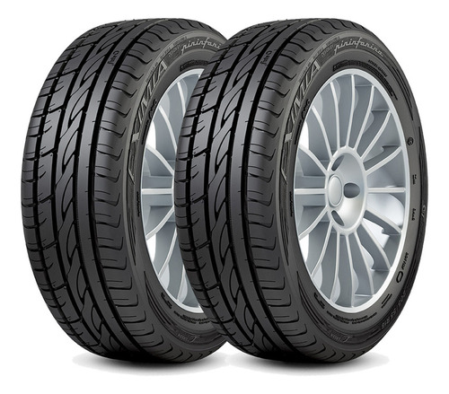 2 Cubiertas Fiat Gran Siena Punto Fate 195/55r16 Pininfarina