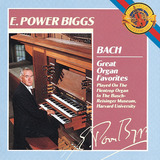 Cd Favorito De E Power Bach//biggs Great Organ