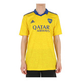 Camiseta adidas Boca Juniors Tercera 22/23 Hombre Gold/ink