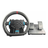 Volante Con Pedal Ps4 Ps3 Pc Xbox Play Carrera Noga Drifter