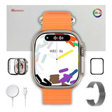 Smartwatch W69+ Ultra Feminino Masculino Amoled Nfc Original