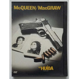 Dvd La Huida Mc Queen Mac Graw