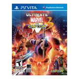 Marvel Vs Capcom 3 Psvita 