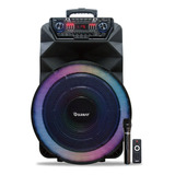 Caixa Som Amplificada Bluetooth Thunder Bold 1400w X-bass 