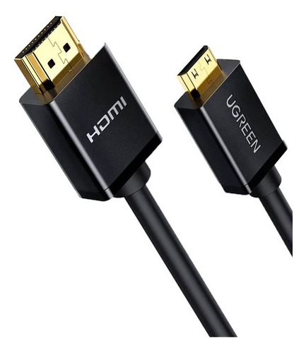 Ugreen Cable Hdmi Mini A Hdmi Dolby/dts 3d 4k 60hz 10.8gbps