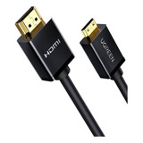Ugreen Cable Hdmi Mini A Hdmi Dolby/dts 3d 4k 60hz 10.8gbps