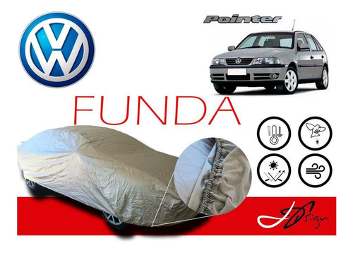 Forro Broche Afelpada Eua Vw Pointer 2006-2009