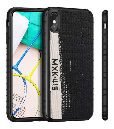 Funda Case Para iPhone Modelos Sneakers Tela Proteccion