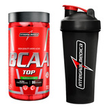 Bcaa Top 120 Caps + Coqueteleira Preta Integralmedica