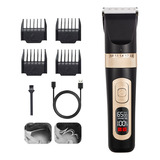 Maquinas Para Cortar Cabello Cotadora De Pelo Recargable Kit