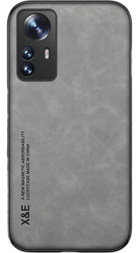 Funda De Teléfono Magnética De Cuero De Lujo Para Xiaomi 12