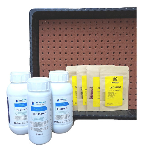 Kit Inicial Hidroponía (almacigo)