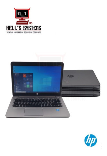 Latop Hp Folio Core I5/4 Ram/ssd 120 Gb/14 Pul/ultradelgada