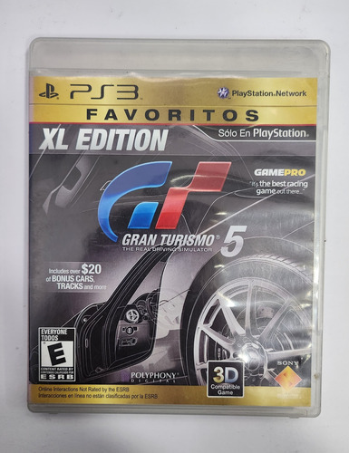 Gran  Turismo 5