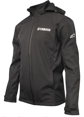 Campera Softshell Impermeable Yamaha Oficial En Cyces