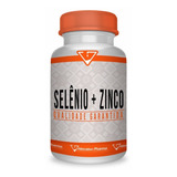 Selênio 200mcg + Zinco 30mg - 90 Cápsulas