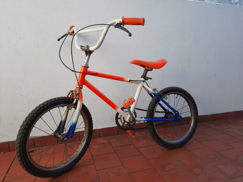 Bicicleta Bmx Rodado 16 (1 3/4) Para Niño