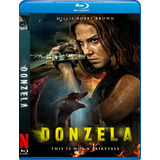 Donzela (2024)  Blu Ray Dublado Legendado