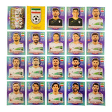 Figurinhas Copa Do Mundo 2022 Seleção Irã Completa Personagem Seleção Do Ira